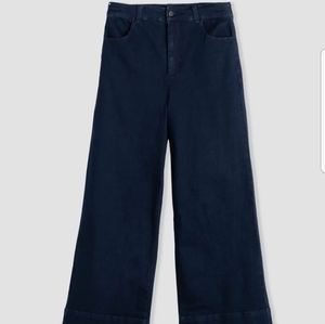 Universal standard Carrie Wide leg Jeans